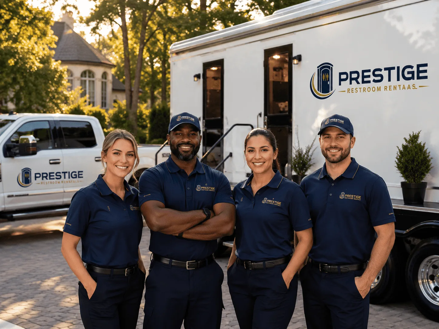 Trusted Luxury Portable Restrooms company in Batchelor, LA