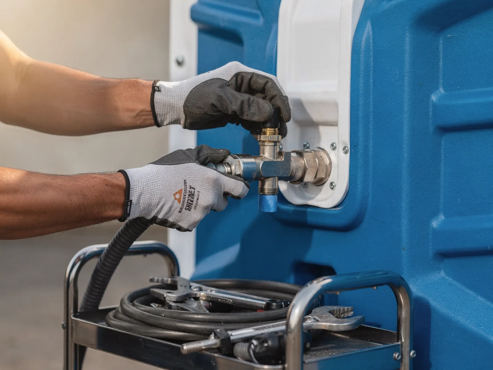 Benefits of Luxury Portable Restrooms in Batchelor, LA
